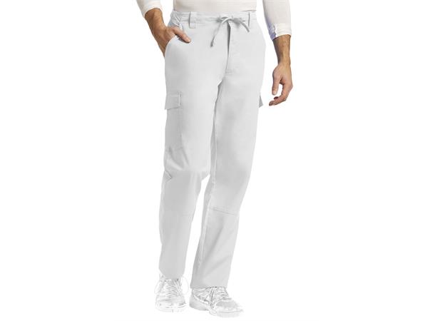 Basic bukse med snøring White S 