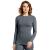 Allure stretch T-shirt Pewter XS 