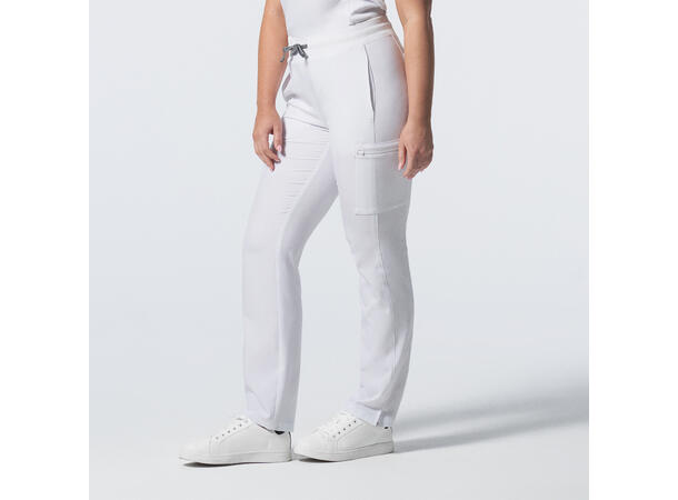 Forward bukse med rette ben White XS 