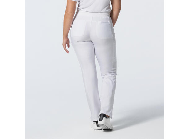 Forward bukse med rette ben White XS 