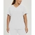 Marvella tunika med stretch og V-hals White XS 