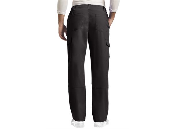 Basic bukse med snøring Black XL 