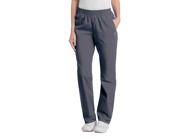 Essentials Damebukse med strikk i livet Steel grey S 