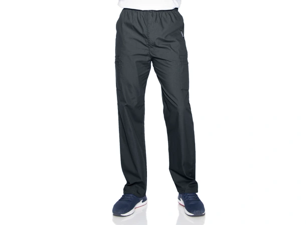 Essentials Herrebukse med rette ben Graphite S 
