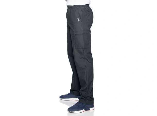 Essentials Herrebukse med rette ben Graphite S 
