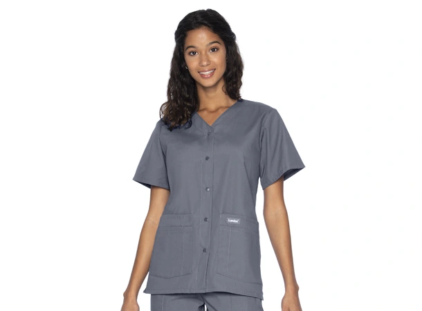 Essentials kittel med V-hals 