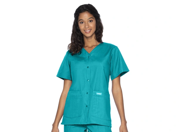 Essentials kittel med V-hals 