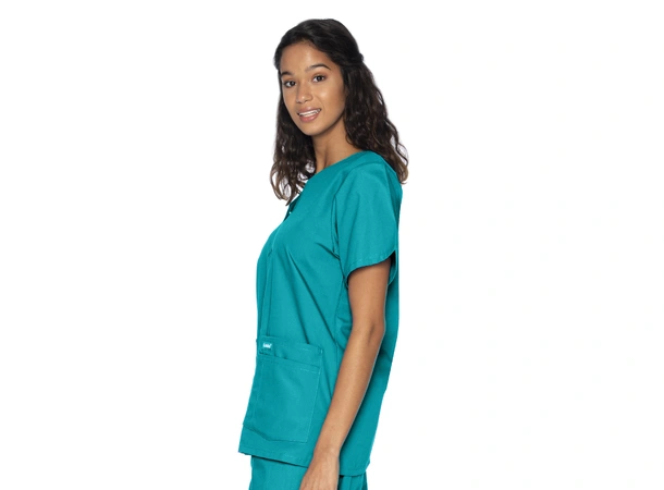 Essentials kittel med V-hals 