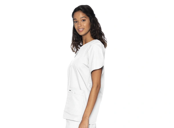 Essentials kittel med V-hals 