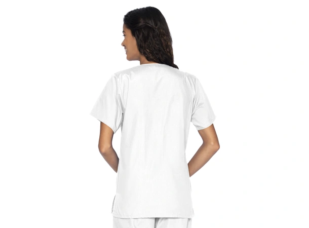 Essentials kittel med V-hals 