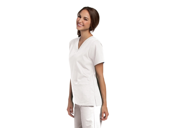 Essentials tunika V-hals White XS 