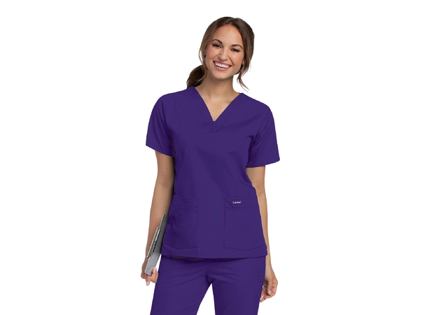 Essentials tunika V-hals 