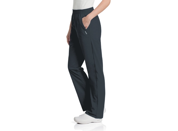 Essentials bukse med strikk i livet Graphite M 