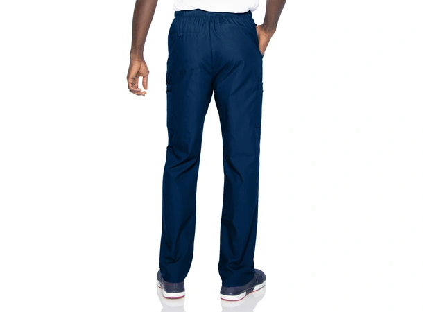 Essentials herrebukse med lårlomme Navy M 