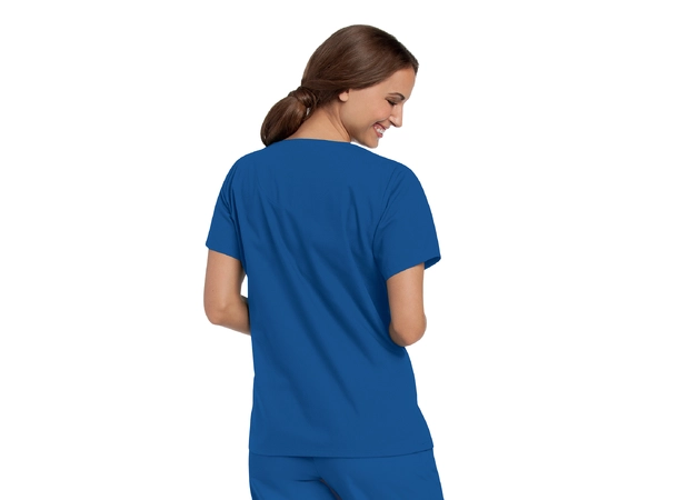 Essentials tunika V-hals Galaxy blue M 