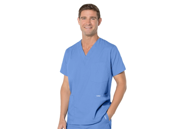 Essentials tunika med V-hals 