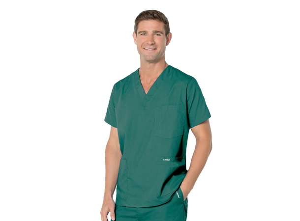 Essentials tunika med V-hals 