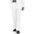 Essentials bukse med strikk i livet White Twill S, med strikk i ben 