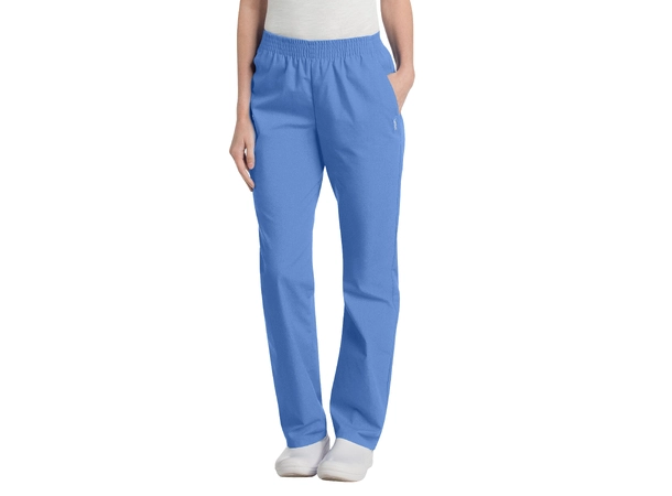 Essentials Damebukse med strikk i livet Ceil blue L 