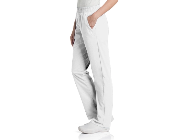 Essentials bukse med strikk i livet White  XL 