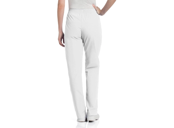 Essentials bukse med strikk i livet White  XL 