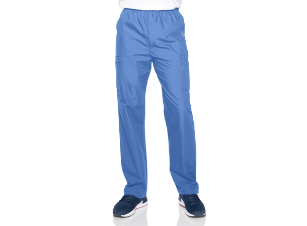 Essentials herrebukse med lårlomme Ceil Blue L 