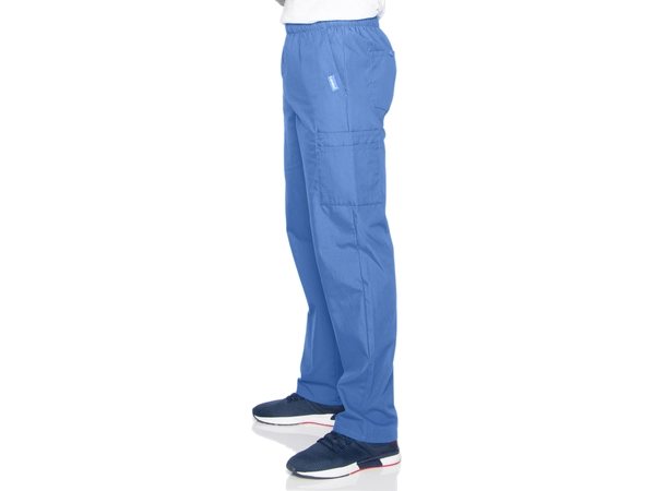 Essentials herrebukse med lårlomme Ceil Blue L 