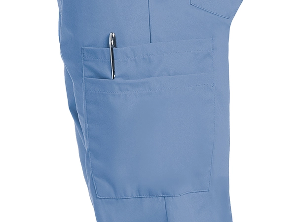 Essentials herrebukse med lårlomme Ceil Blue L 