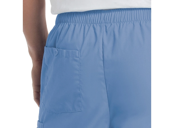 Essentials herrebukse med lårlomme Ceil Blue L 