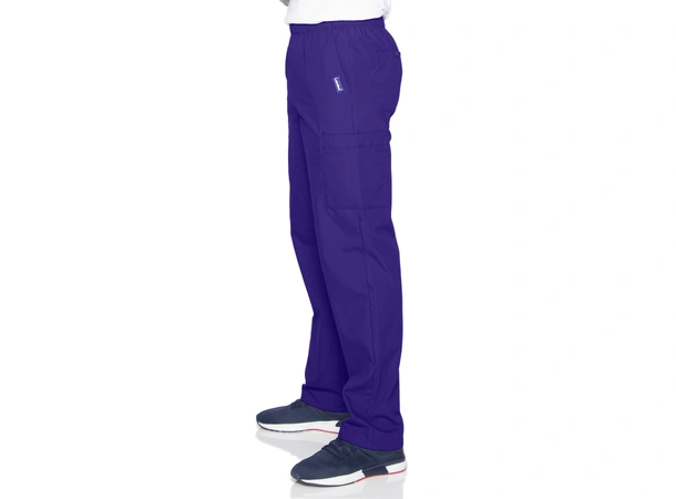 Essentials herrebukse med lårlomme Grape XL 