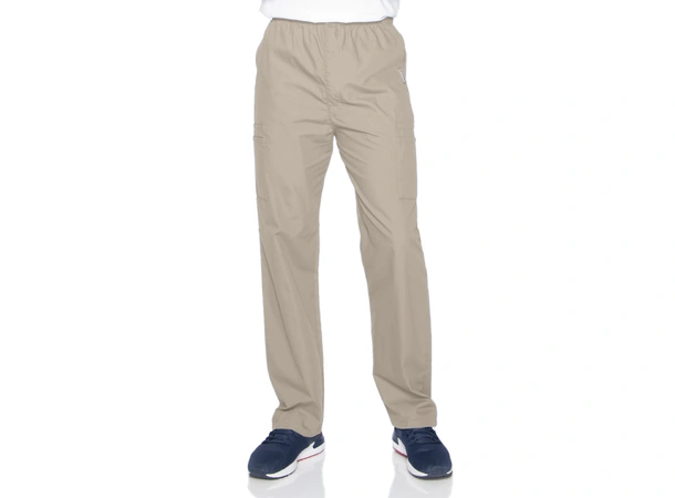 Essentials herrebukse med lårlomme Sandstone M 