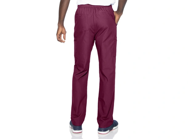 Essentials herrebukse med lårlomme Wine 3XL 