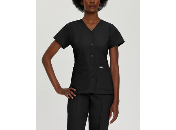 Essentials kittel med V-hals Black S 