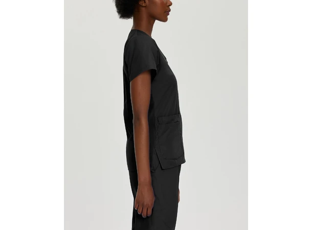 Essentials kittel med V-hals Black S 