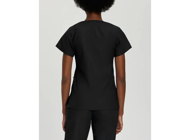 Essentials kittel med V-hals Black S 