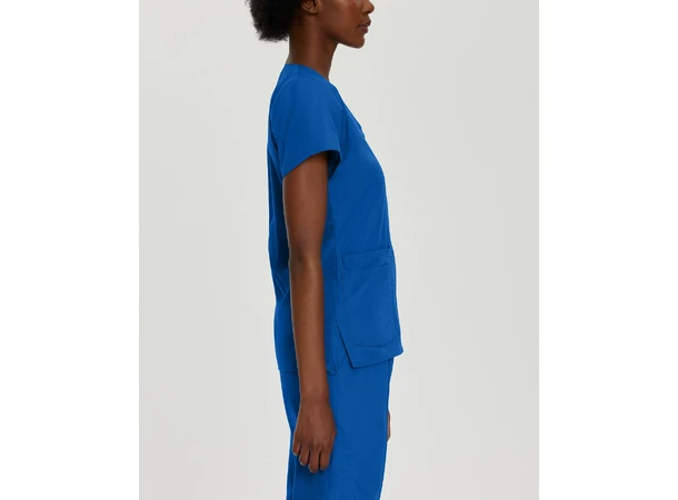 Essentials kittel med V-hals Galaxy blue M 