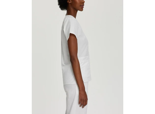 Essentials kittel med V-hals White XL 