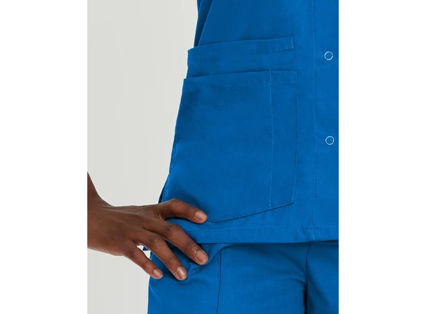 Essentials kittel med V-hals White XL 