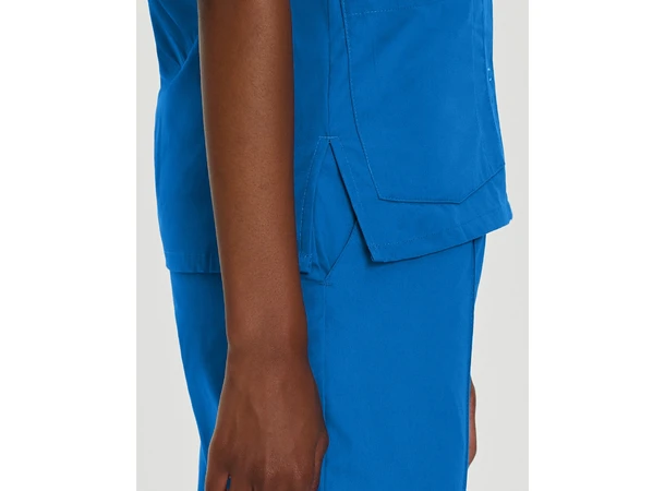 Essentials kittel med V-hals White XL 