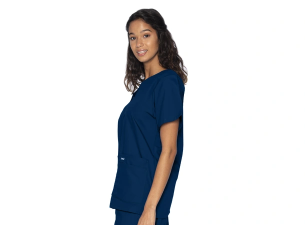 Essentials kittel med V-hals 