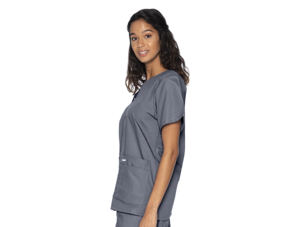 Essentials kittel med V-hals 