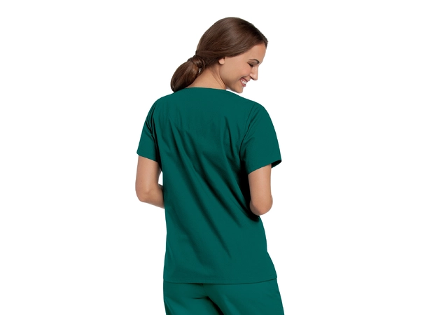 Essentials tunika V-hals Hunter green  XL 