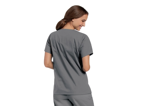 Essentials tunika V-hals Steel Grey 3XL 