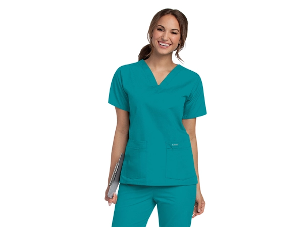 Essentials tunika V-hals Teal XXL 