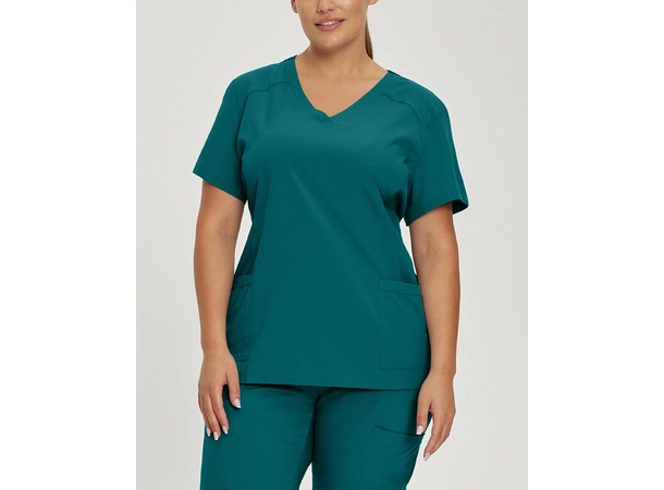 FIT tunika med v-hals Caribbean 3XL 