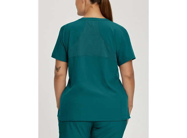 FIT tunika med v-hals Caribbean 3XL 