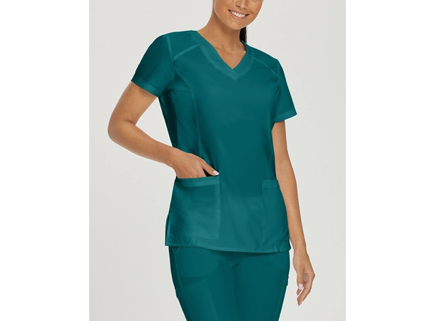 FIT tunika med v-hals Caribbean 3XL 