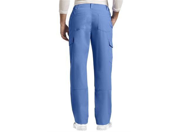 Basic bukse med snøring Ciel blue S 