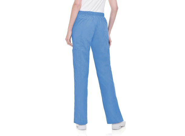Essentials bukse med cargo lommer Ceil Blue XS 