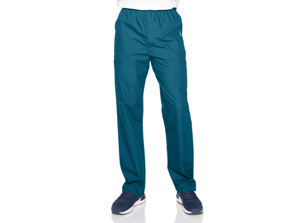 Essentials herrebukse med lårlomme Caribbean Blue S 